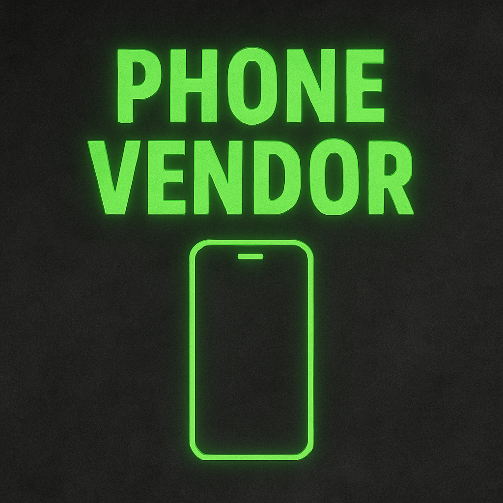 Phone vendor