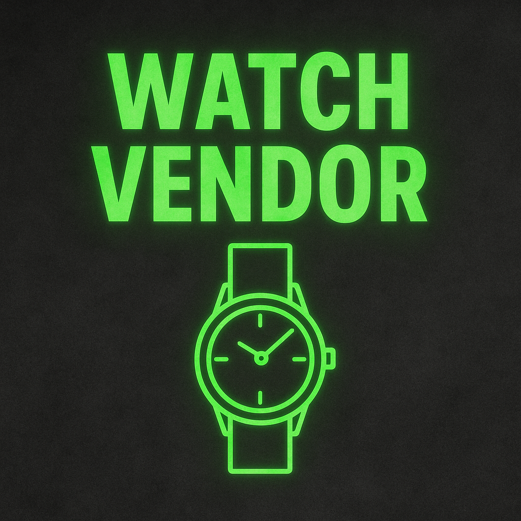 Watch Vendor