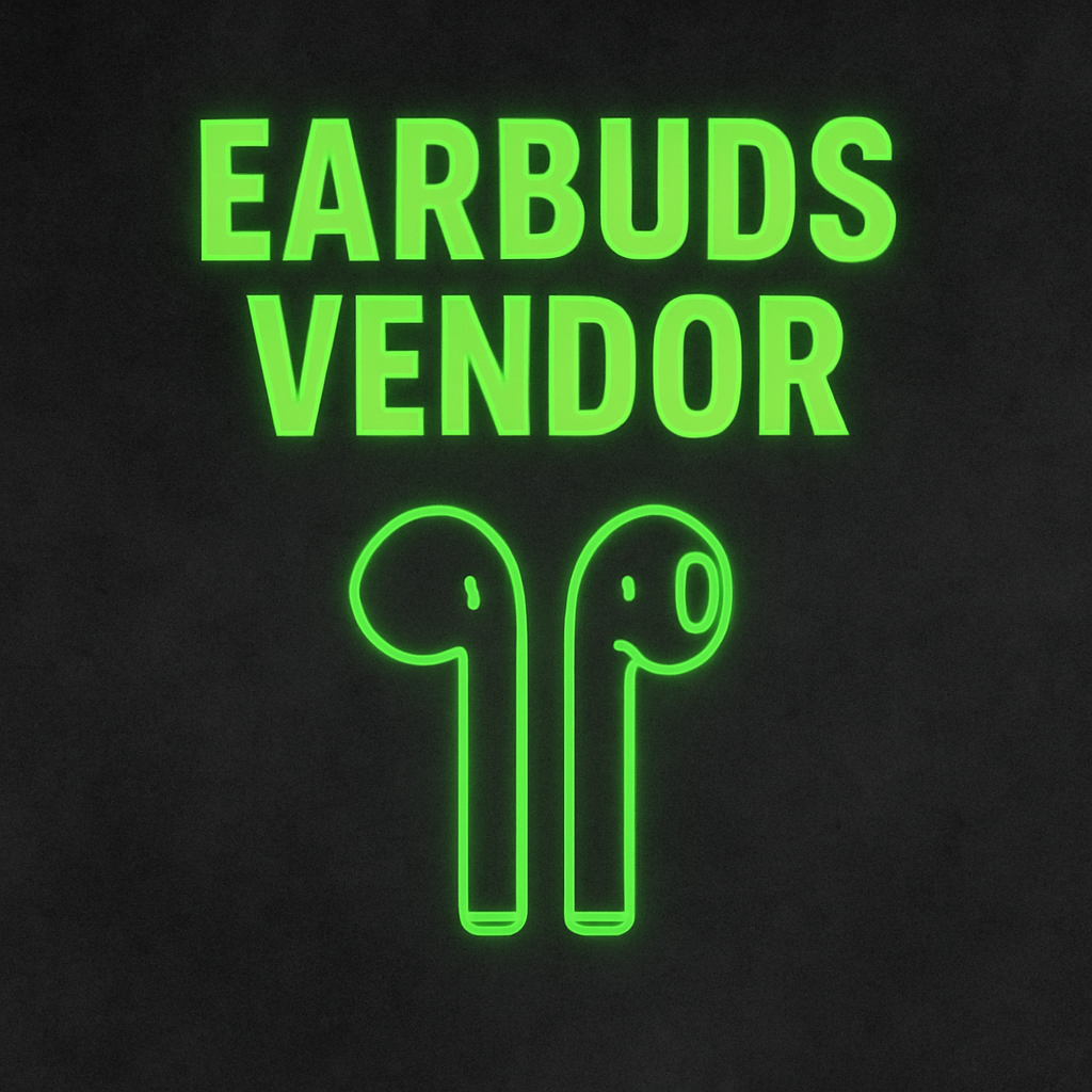 Earbuds Vendor