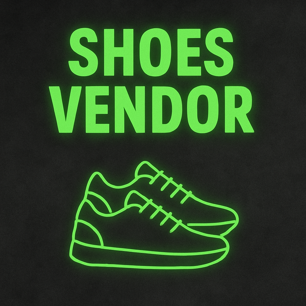 Shoes Vendor