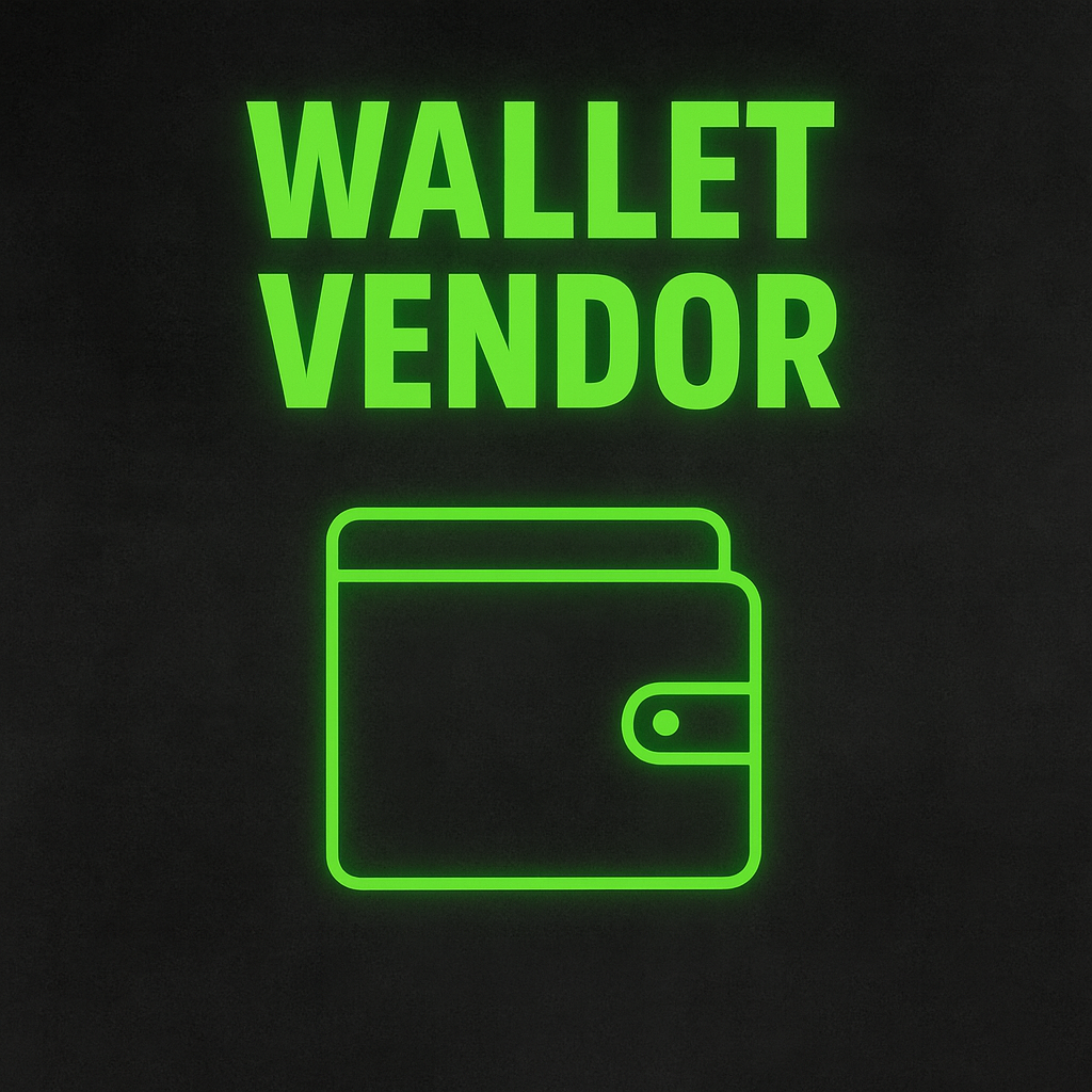 Wallet Vendor